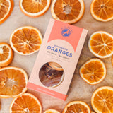 Dehydrated Oranges (Mini Box), Dried Fruit Garnish