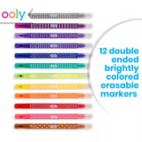 Make No Mistake Erasable Markers, Set of 12