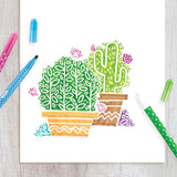 Make No Mistake Erasable Markers, Set of 12