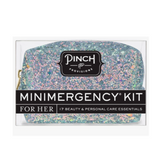 Moonstone Glitter Minimergency Kit: 17 Beauty & Personal Care Essentials
