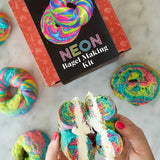 Farmsteady Neon Bagel Making Kit