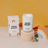 HOMESICK New Baby Candle