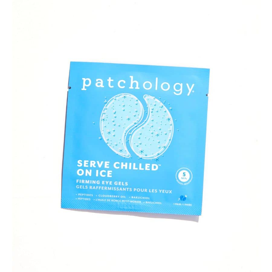 Patchology Served Chilled On Ice Firming Eye Patches, 5 Pack