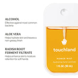 Touchland Citrus Orange Grove Power Mist Hydrating Hand Sanitizer