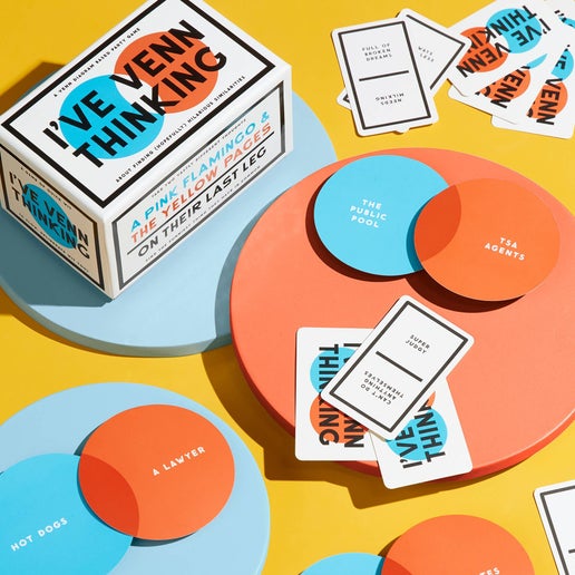 I've Venn Thinking Card Game