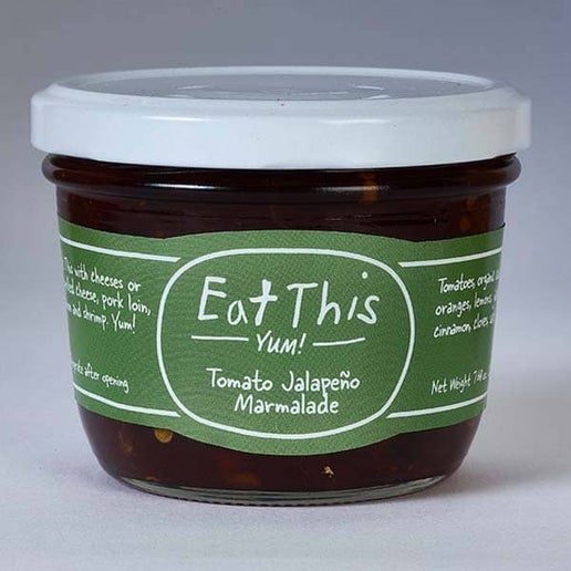Eat This Yum Tomato Jalapeño Marmalade