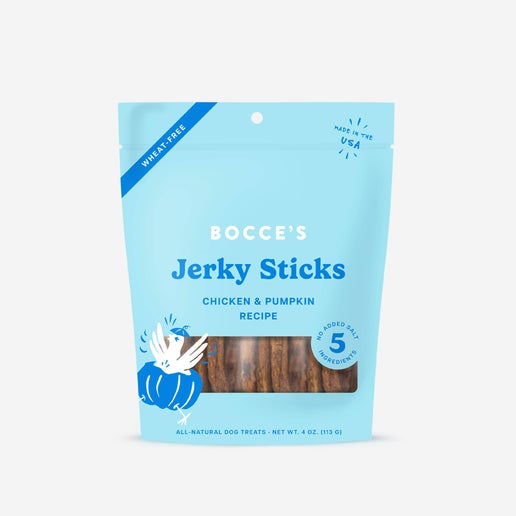 Chicken & Pumpkin Jerky Sticks Dog Treats