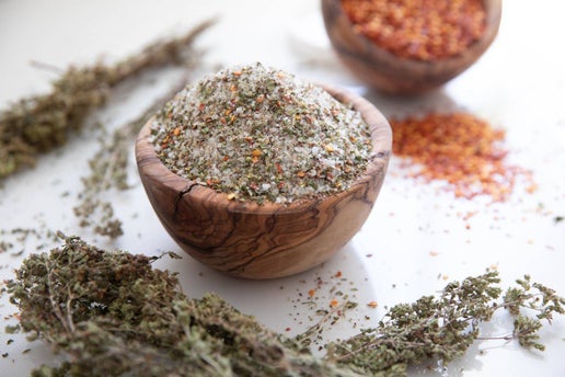 Fancy Peasant Greek Mountain Oregano Salt