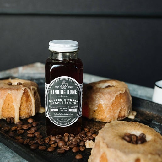 Finding Homes Farms Coffee-Infused Maple Syrup