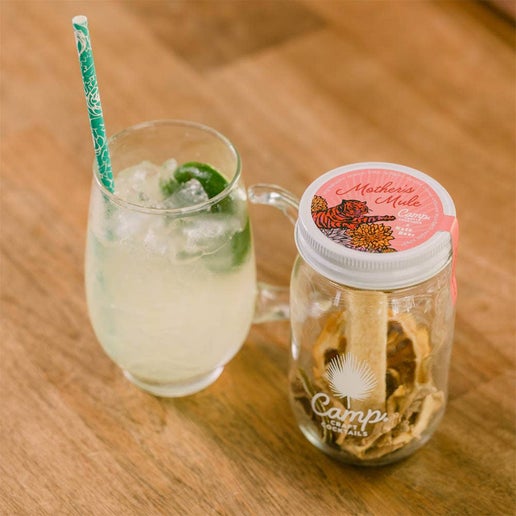Camp Craft Mother's Mule Cocktail Infusion Kit