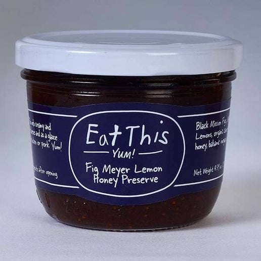 Eat This Yum Fig Meyer Lemon Honey Preserve Jam