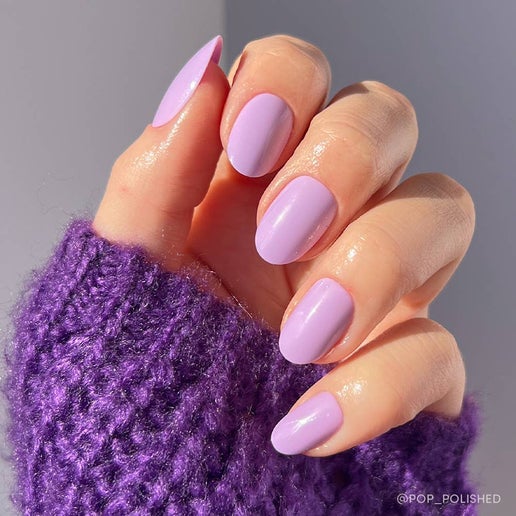 Glamnetic Press-On Nails, Lilac