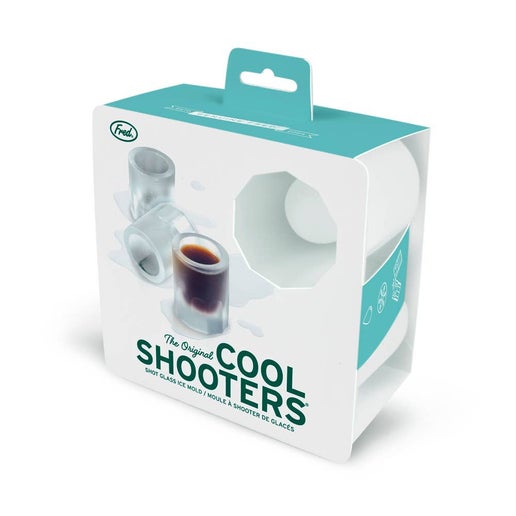 Cool Shooters, Shot Glass Ice Mold