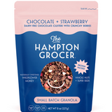 The Hampton Grocer Chocolate Chunk + Strawberry Granola