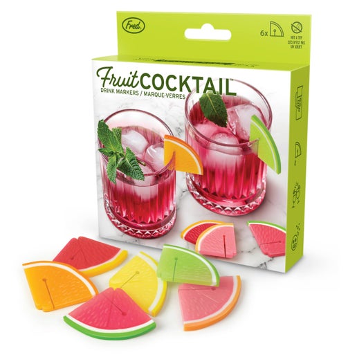 Fruit Cocktail Citrus Drink Markers