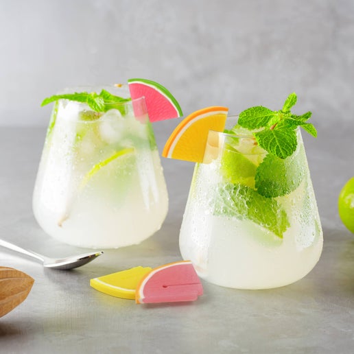 Fruit Cocktail Citrus Drink Markers