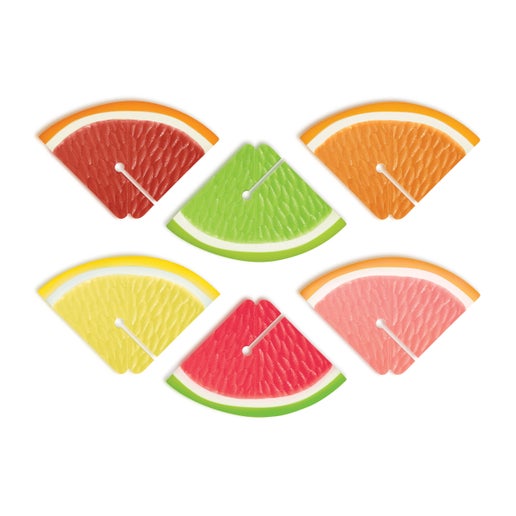 Fruit Cocktail Citrus Drink Markers