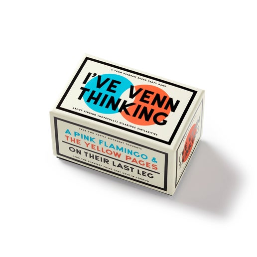 I've Venn Thinking Card Game