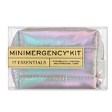 Iridescent Pastel Puffer Minimergency Kit: 17 Beauty & Personal Care Essentials
