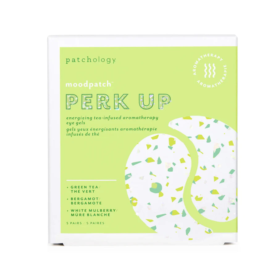 Patchology Perk Up Eye Patches, 5 Pack