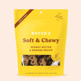 Bocce's Peanut Butter & Banana Soft & Chewy Dog Treats