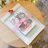 Nora Fleming Stoneware Pinstripes Rectangle Tray