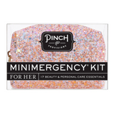 Rosé Glitter Minimergency Kit: 17 Beauty & Personal Care Essentials