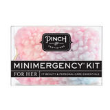 Cotton Candy Sherpa Minimergency Kit: 17 Beauty & Personal Care Essentials