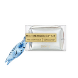 Silver with Blue Bandana Scarf Pinch Provisions Minimergency Kit