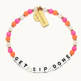 Little Words Project x Dunkin Donuts, Get Sip Done Bracelet (S/M)