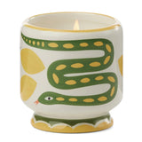 PADDYWAX Snake Wild Lemongrass A Dopo Candle, 8oz.