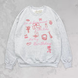 Act Like It's My Birthday Oversized Sweatshirt