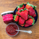 Eat This Yum Strawberry Lemon Lavender Preserve Jam