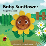 Baby Sunflower Finger Puppet Children's Book