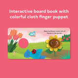 Baby Sunflower Finger Puppet Children's Book