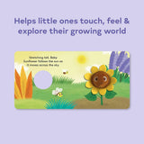 Baby Sunflower Finger Puppet Children's Book