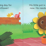 Baby Sunflower Finger Puppet Children's Book