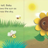 Baby Sunflower Finger Puppet Children's Book
