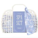 Periwinkle Super Spa Set: 8 Spa Essentials, by Pinch Provisions