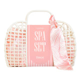 Coral Super Spa Set: 8 Spa Essentials, by Pinch Provisions