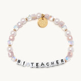 Little Words Project, #1 Teacher Bracelet