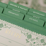 Rifle Paper Co. Artichoke Recipe Storage Tin