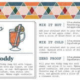 Hot Toddy, Camp Craft Cocktail Infusion Kit