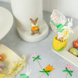 Nora Fleming Tiptoe Thru 'Em Decorative Mini