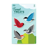 Tweet Treats Bird Bag Clips, Set of 4