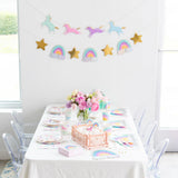 Magical Unicorn Thingamajigs - The Do it All Party Decorations, 16pk.