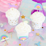 Magical Unicorn Cupcake Decorating Set, 24pk.