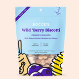 Bocce's Wild 'Berry Biscotti Biscuit Dog Treats