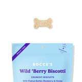 Bocce's Wild 'Berry Biscotti Biscuit Dog Treats