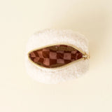 Game Day Football, Sherpa Teddy Pouch